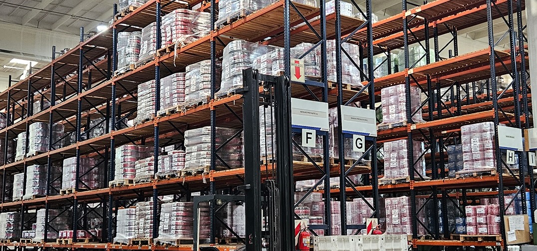 Nuevo depósito en Chile